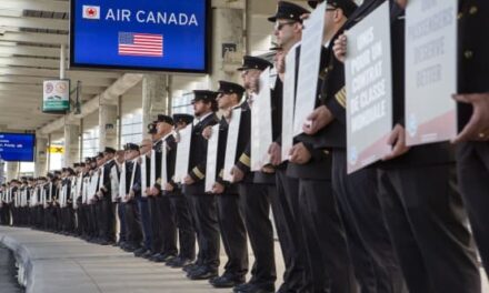 Air Canada Pilots Give Union Strike Mandate