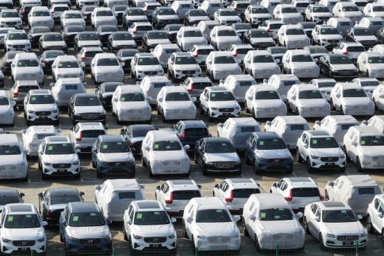 China’s September Auto Sales Reverse Five-Month Declines