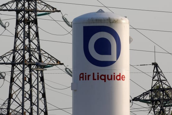 Air Liquide Revenue Hit by Lower Energy Prices