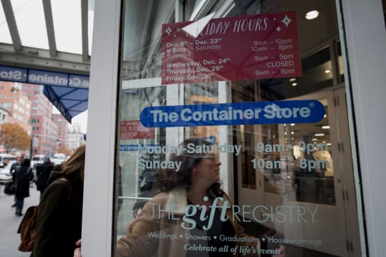 Container Store to Receive $40 Million Investment From Beyond