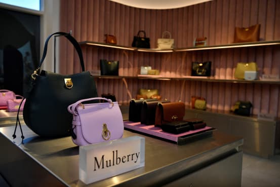 Frasers Won’t Make Bid for Mulberry