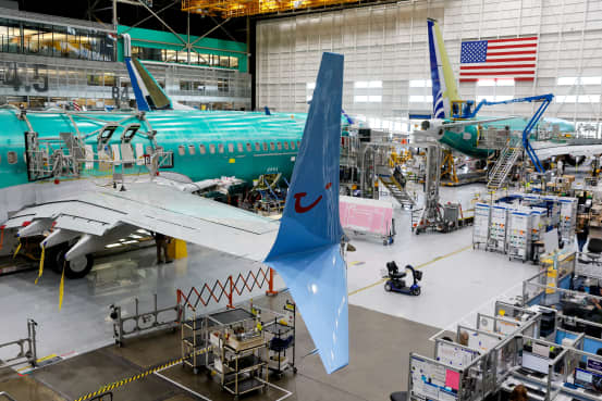 Boeing Warns on Cash Burn, Awaits Strike Vote