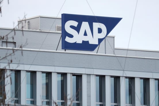 SAP Gains $26 Billion in Market Value, Surging Past ASML