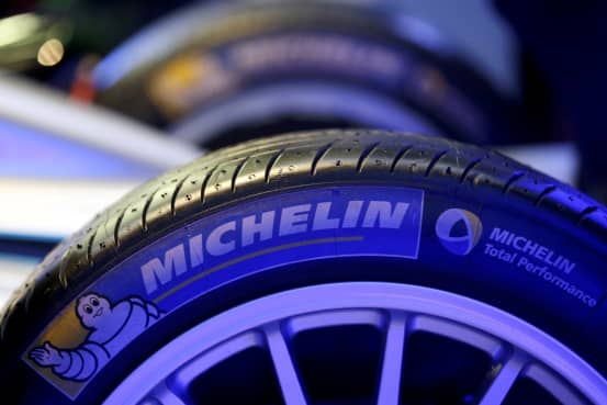 Michelin Lowers Guidance After Sales Fall