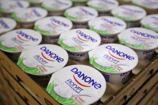 Danone Sales Growth Beats Market Expectations