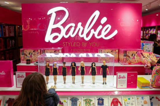 Mattel Lowers Sales Outlook After Barbie Sales Weigh